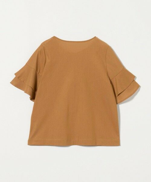 green label relaxing / グリーンレーベル リラクシング カットソー | シルトリ ダブルフレアスリーブ プルオーバー カットソー | 詳細22