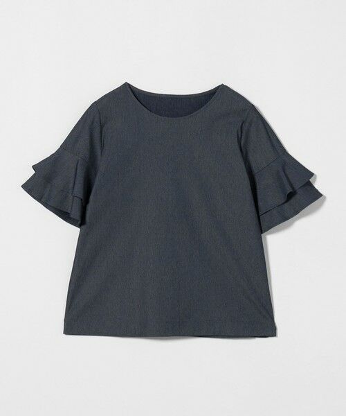 green label relaxing / グリーンレーベル リラクシング カットソー | シルトリ ダブルフレアスリーブ プルオーバー カットソー | 詳細26