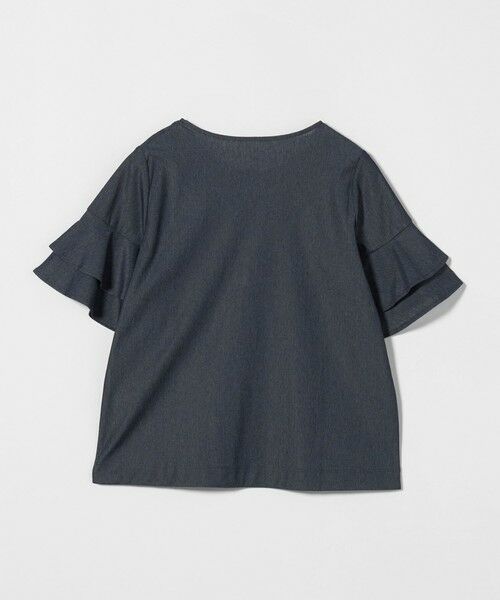 green label relaxing / グリーンレーベル リラクシング カットソー | シルトリ ダブルフレアスリーブ プルオーバー カットソー | 詳細27