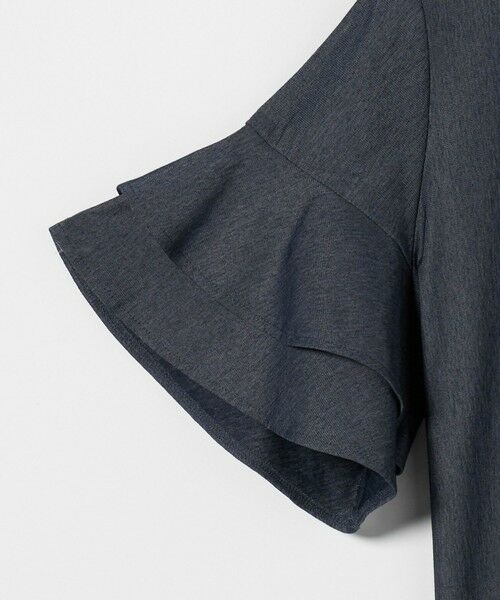 green label relaxing / グリーンレーベル リラクシング カットソー | シルトリ ダブルフレアスリーブ プルオーバー カットソー | 詳細29