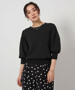 綺麗　グリーンレーベルリラクシング　自宅洗濯可能　ゆったりVネックニット green label relaxing｜グリーンレーベル リラクシングのニット