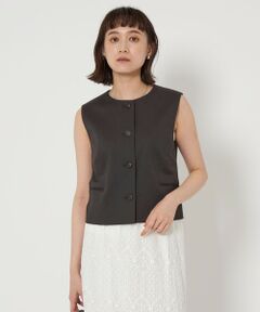 ✨極美品✨グリーンレーベルリラクシング ノーラペル スカートスーツ セットアップ UNITED ARROWS green label relaxing - 本日限り限定特価