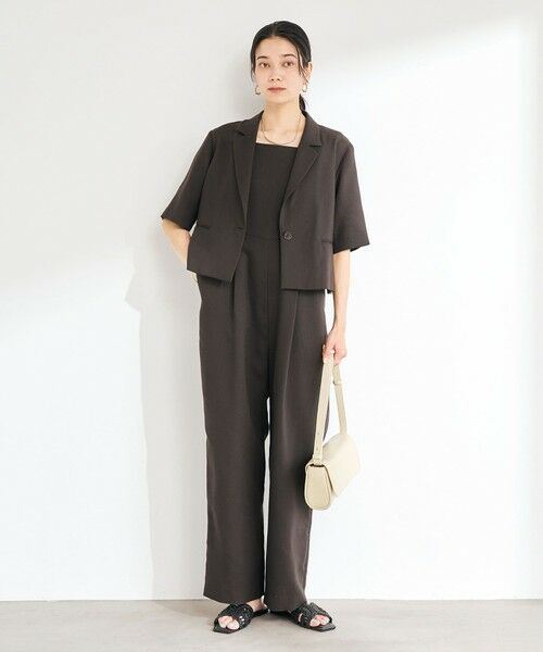 グリーンレーベル ショートジャケット green label relaxing ジャケット テーラードジャケット