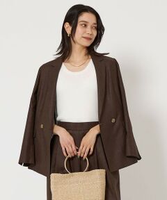 green label relaxingブラウン テーラードジャケット ユナイテッドアローズ グリーンレーベル リラクシングのメンズの