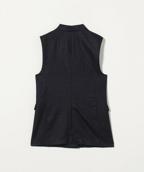 green label relaxing リネンライク ジレマシンウォッシャブル UNITED ARROWS green label relaxing｜リネンライク ジレ