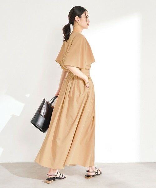 25SS　グリーンレーベルリラクシング　Oggiコラボ　エアリーギャザースカート UNITED ARROWS green label relaxing｜Breeze Cool エアリー