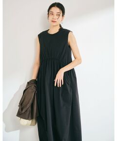 グリーンレーベルリラクシング　ワンピース　ネイビー ユナイテッドアローズ グリーンレーベル リラクシングのネイビー