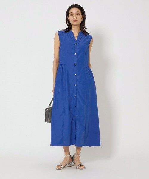 【美品】グリーンレーベル ラグジュアリーロングワンピース 水色 38 春夏 楽天市場】ブルー ワンピース（ブランドユナイテッドアローズ