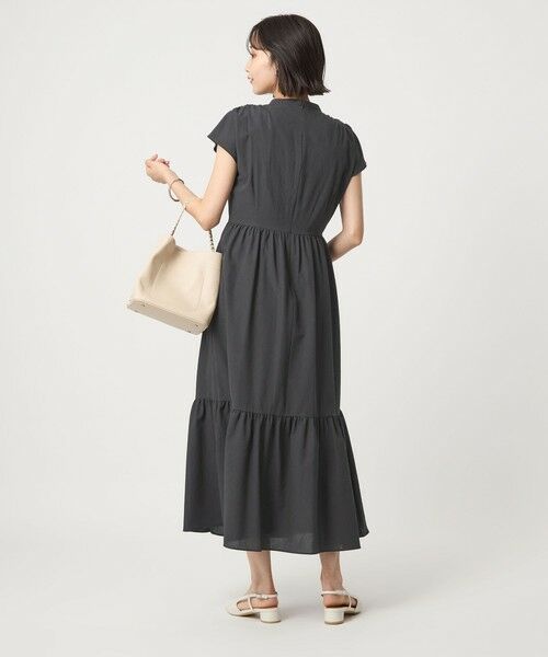 Breeze Cool ティアード ワンピース size SHORTあり］Breeze Cool ティアード ワンピース