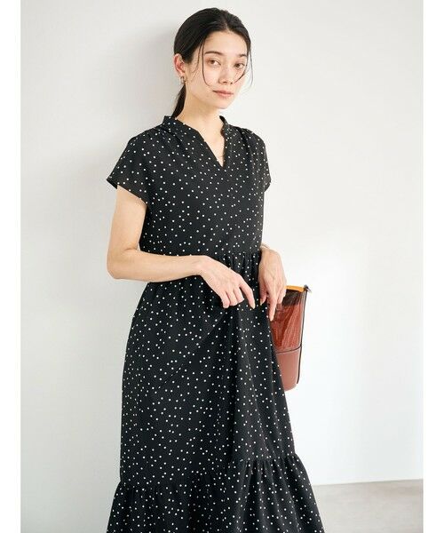 値下げ！新品！green label relaxing★長袖ワンピース green label relaxing 「green relaxing」 長袖ワンピース