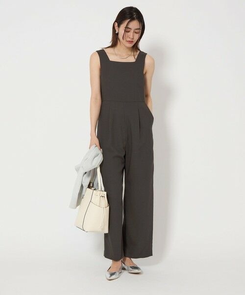 lkeさん専用 size SHORTあり］Softリネンライク オールインワン -マシン