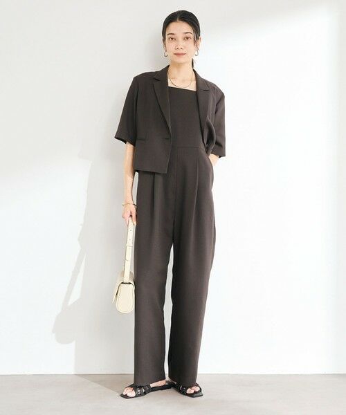 【美品】GREEN LABEL RELAXING セットスーツ42 ネイビー green label relaxing 【スーツ2点SET】グリーンレーベル