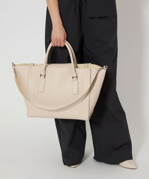green label relaxing / グリーンレーベル リラクシング トートバッグ | 【WEB限定】トラペーズ ワイドベルト トートバッグ / A4 / 通勤 | 詳細15