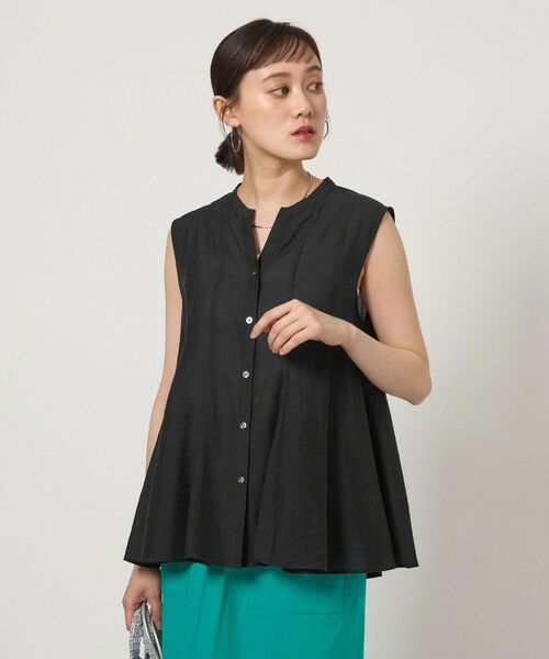 ゴルフ SOUTHCAPE レディース ノースリーブ シャツ（グリーン） ゴルフ SOUTHCAPE レディース ノースリーブ シャツ（グリーン