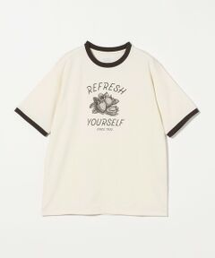 green label relaxing / グリーンレーベル リラクシング カットソー | ＜OSORA CAFE＞リンガー Tシャツ