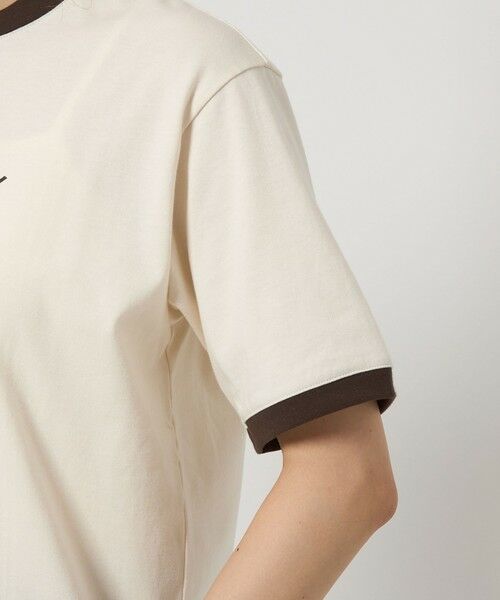 green label relaxing / グリーンレーベル リラクシング カットソー | ＜OSORA CAFE＞リンガー Tシャツ | 詳細22