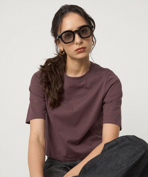 売れ筋商品|||アンナ フィールド Tシャツ レディース トップス Basic T-shirt - dark green BASICKS - 【ラスト1点】Oversized Organic T-shirt / オーバー