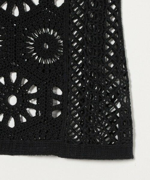 完売　新品タグつき　green label relaxing クロシェ ベスト UNITED ARROWS green label relaxing｜クロシェ ベスト