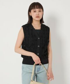 【はるはる】美品！2023AW グリーンレーベル ベスト ショート ベスト green label relaxing（グリーンレーベルリラクシング）の「□H