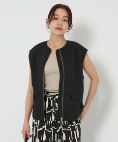 新品未使用　グリーンレーベルリラクシング　ジャケット・ベスト　Sサイズ　ロイヤル 新品未使用 グリーンレーベルリラクシング ジャケット・ベスト S