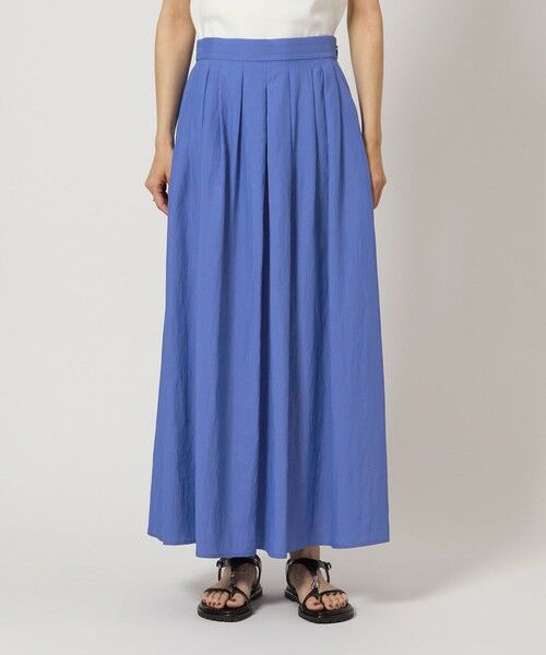 【美品】green label relaxing スカート　紺　M UNITED ARROWS ユナイテッドアローズ green label relaxing