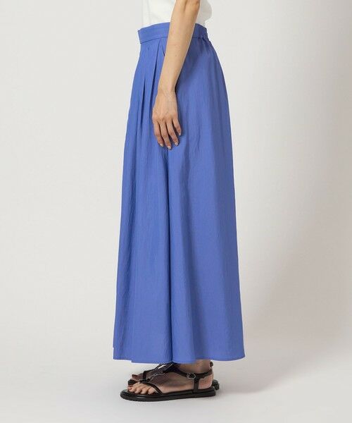 【未使用・タグ付き】グリーンレーベルリラクシング　スカート　ブルー UNITED ARROWS green label relaxing（スカート ・ ブルー