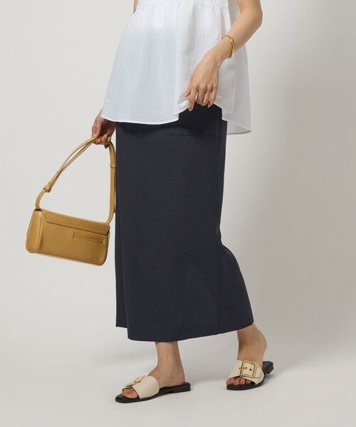 グリーンレーベルリラクシング スカートスーツ セットアップ L green label relaxing 美品 GREEN LABEL RELAXING グリーン