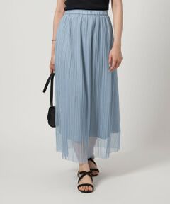 LEMAIRE ルメール ロング・マキシ丈スカート 紺 2026024G0026 トールサイズ 裏シャギーマキシスカート（後総丈98cm） 通販