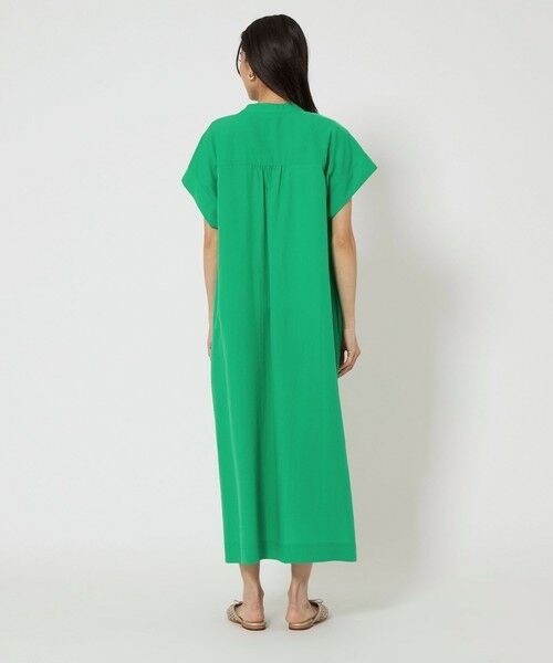 ワンピースgreen label relaxing 115cm green label relaxing レースアップ カットソー ワンピース