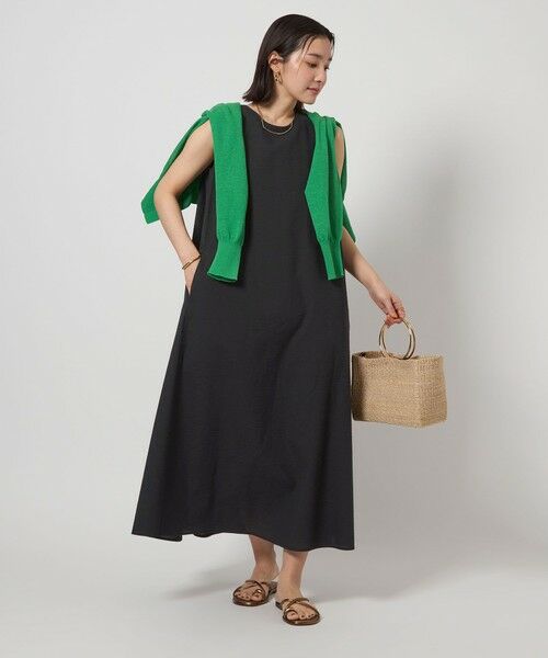 WEB限定】＜at ease＞サッカー ノースリーブ ワンピース