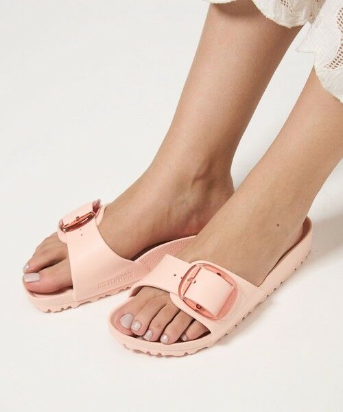 green label relaxing/グリーンレーベル リラクシング ＜BIRKENSTOCK＞マドリッド ビッグバックル EVA サンダル LT. PINK 23cm(36)