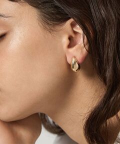 green label relaxing / グリーンレーベル リラクシング ピアス・イヤリング | シズク クリップ イヤリング 2