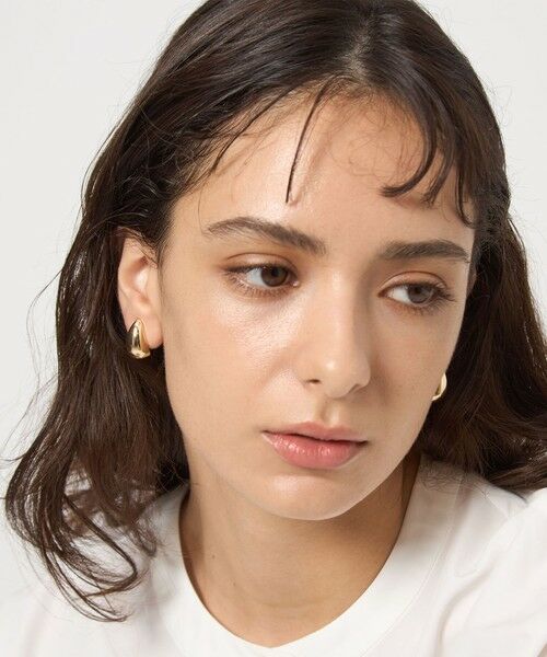 green label relaxing / グリーンレーベル リラクシング ピアス・イヤリング | シズク クリップ イヤリング 2 | 詳細1