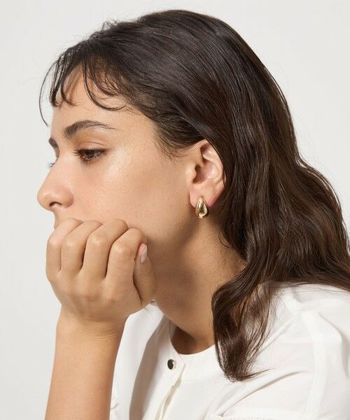 green label relaxing / グリーンレーベル リラクシング ピアス・イヤリング | シズク クリップ イヤリング 2 | 詳細2