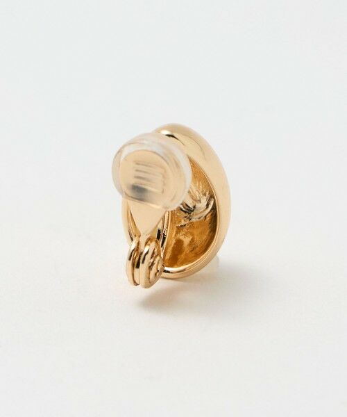 green label relaxing / グリーンレーベル リラクシング ピアス・イヤリング | シズク クリップ イヤリング 2 | 詳細5