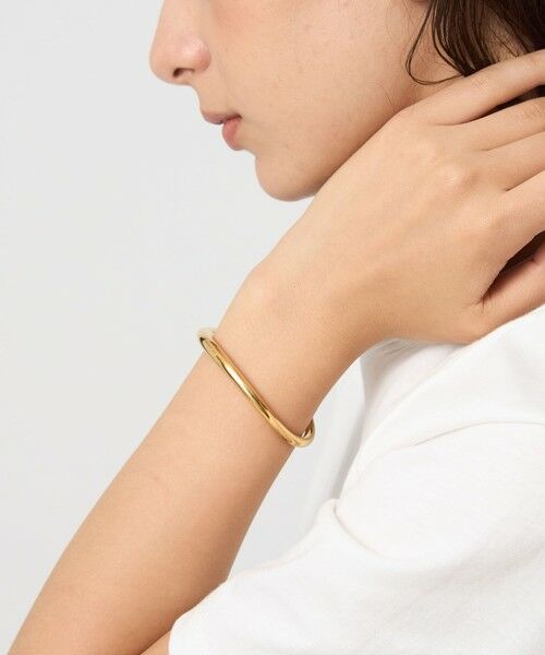 green label relaxing / グリーンレーベル リラクシング ブレスレット・バングル | メタルバー バングル | 詳細1