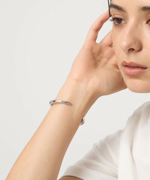 green label relaxing / グリーンレーベル リラクシング ブレスレット・バングル | メタルバー バングル | 詳細6