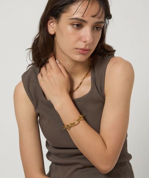 green label relaxing / グリーンレーベル リラクシング ブレスレット・バングル | チェーン ブレスレット | 詳細1