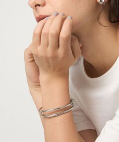 green label relaxing / グリーンレーベル リラクシング ブレスレット・バングル | ダブル ライン バングル