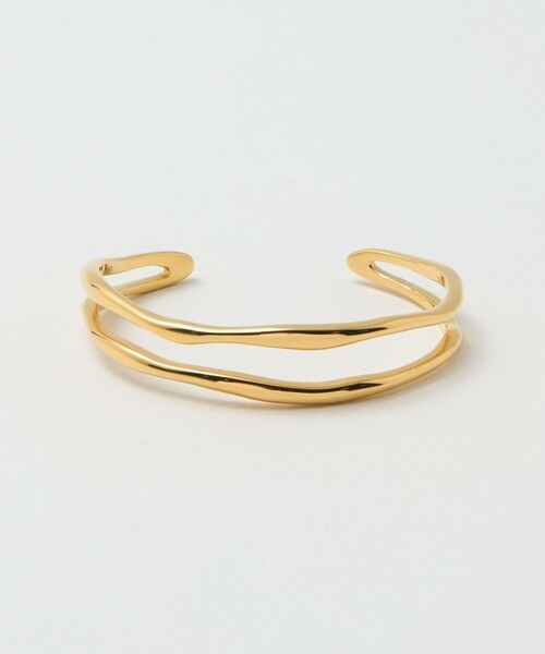 green label relaxing / グリーンレーベル リラクシング ブレスレット・バングル | ダブル ライン バングル | 詳細2