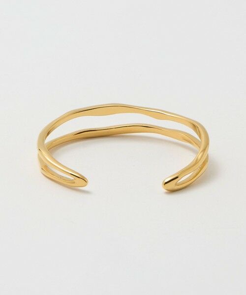 green label relaxing / グリーンレーベル リラクシング ブレスレット・バングル | ダブル ライン バングル | 詳細3