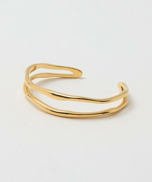 green label relaxing / グリーンレーベル リラクシング ブレスレット・バングル | ダブル ライン バングル | 詳細4