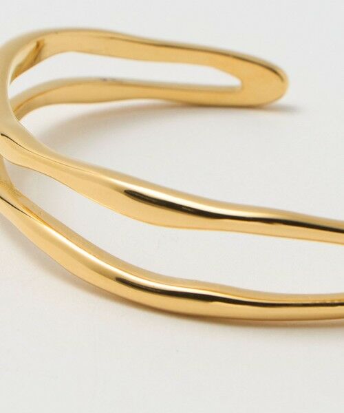 green label relaxing / グリーンレーベル リラクシング ブレスレット・バングル | ダブル ライン バングル | 詳細5
