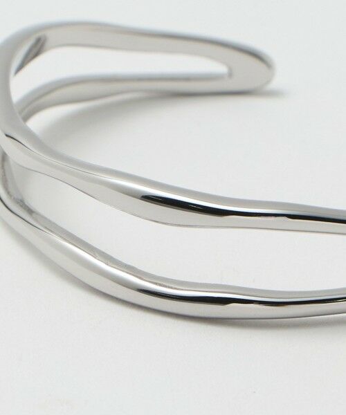 green label relaxing / グリーンレーベル リラクシング ブレスレット・バングル | ダブル ライン バングル | 詳細7