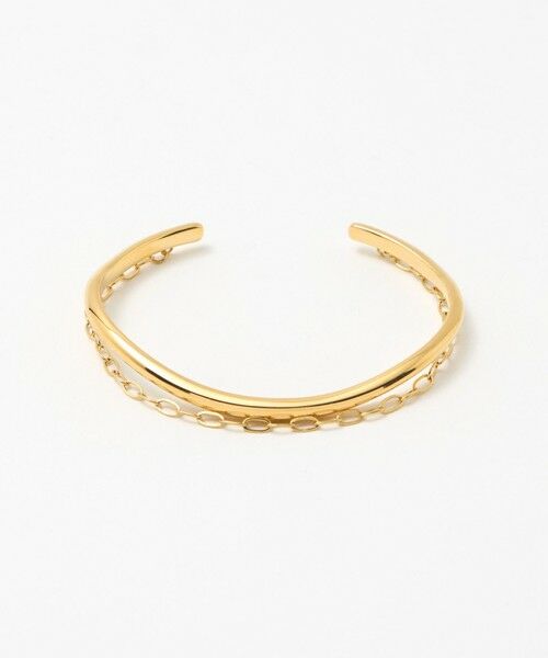 green label relaxing / グリーンレーベル リラクシング ブレスレット・バングル | チェーン コンビ バングル | 詳細2
