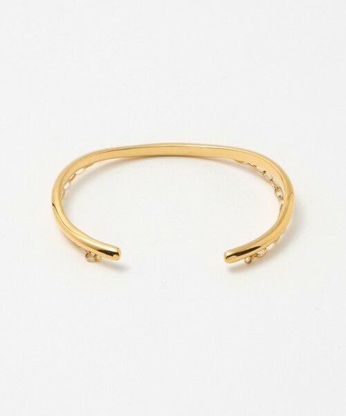 green label relaxing / グリーンレーベル リラクシング ブレスレット・バングル | チェーン コンビ バングル | 詳細4