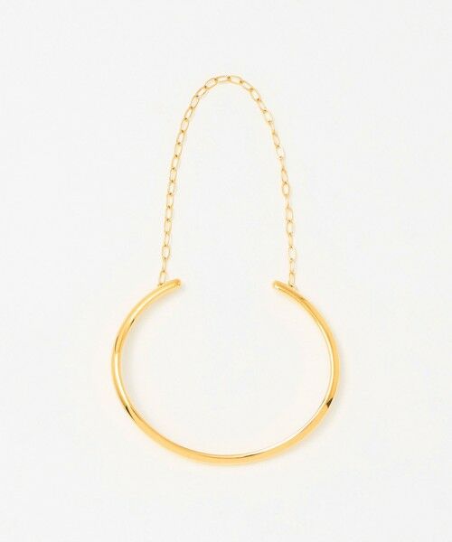 green label relaxing / グリーンレーベル リラクシング ブレスレット・バングル | チェーン コンビ バングル | 詳細6