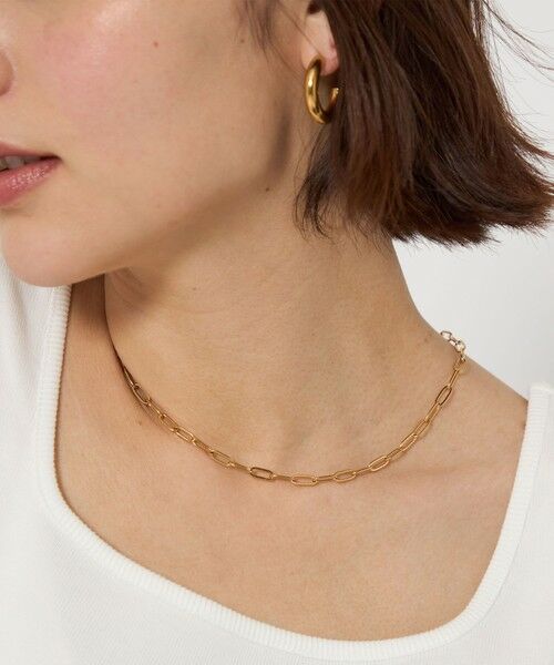 green label relaxing / グリーンレーベル リラクシング ネックレス・ペンダント・チョーカー | ステンレス チェーントグル ネックレス | 詳細1