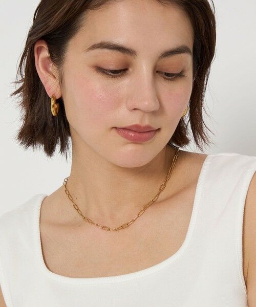 green label relaxing / グリーンレーベル リラクシング ネックレス・ペンダント・チョーカー | ステンレス チェーントグル ネックレス | 詳細2