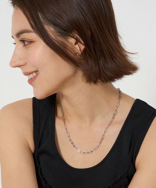 green label relaxing / グリーンレーベル リラクシング ネックレス・ペンダント・チョーカー | ステンレス チェーントグル ネックレス | 詳細4